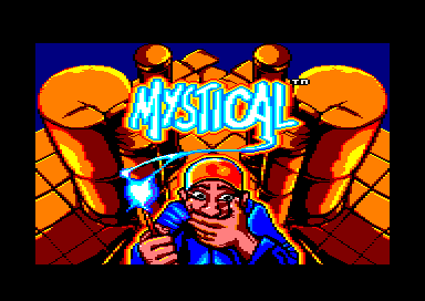Mystical for the Amstrad CPC