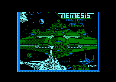 Nemesis for the Amstrad CPC
