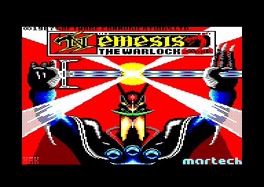 Nemesis the Warlock for the Amstrad CPC