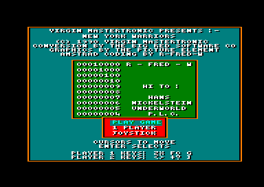 New York Warriors for the Amstrad CPC