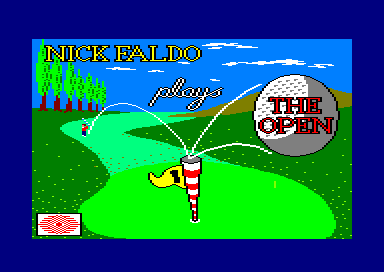 Nick Faldo Plays The Open for the Amstrad CPC