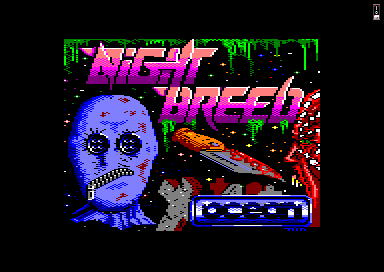 Dark Force for the Amstrad CPC