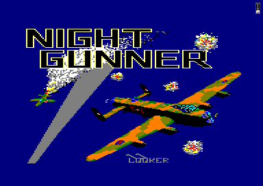 Night Gunner for the Amstrad CPC