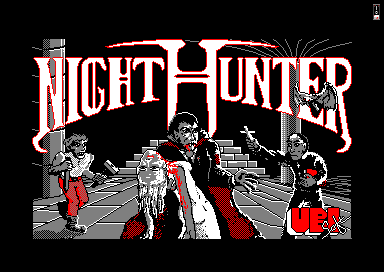 Night Hunter for the Amstrad CPC