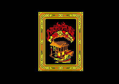 Night Shade for the Amstrad CPC