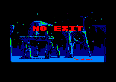 No Exit for the Amstrad CPC