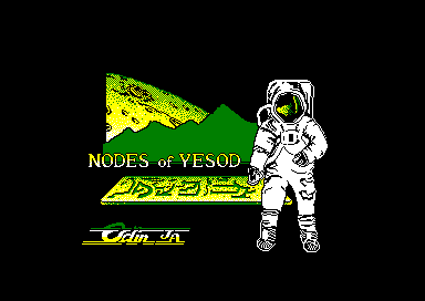 Nodes of Yesod for the Amstrad CPC