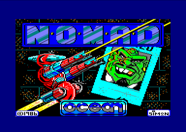 Nomad for the Amstrad CPC