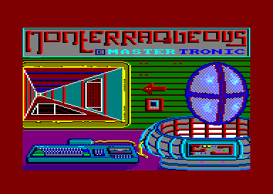 Nonterraqueous for the Amstrad CPC