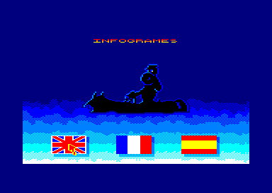 North And South for the Amstrad CPC