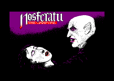 Nosferatu The Vampire for the Amstrad CPC