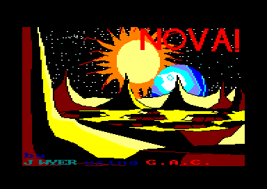 Nova for the Amstrad CPC