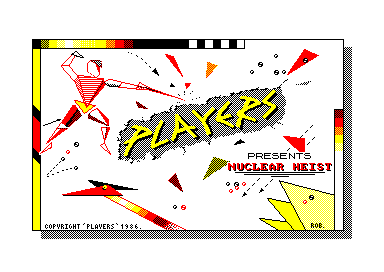 Nuclear Heist for the Amstrad CPC