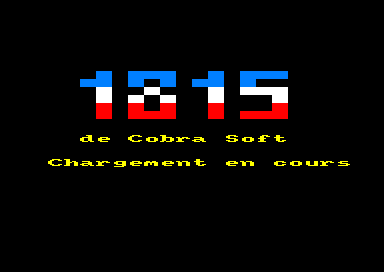1815 for the Amstrad CPC