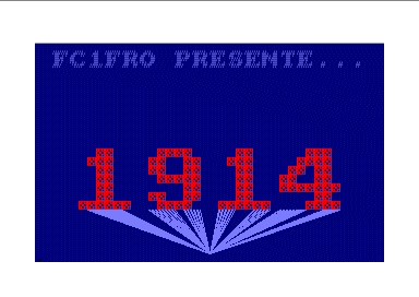 1914 for the Amstrad CPC