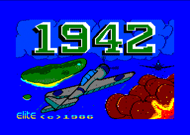 1942 for the Amstrad CPC