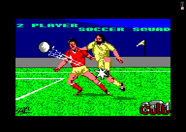 2 Player Soccer Squad for the Amstrad CPC