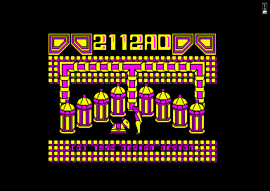 2112 AD for the Amstrad CPC
