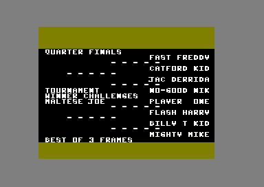 3D Pool for the Amstrad CPC