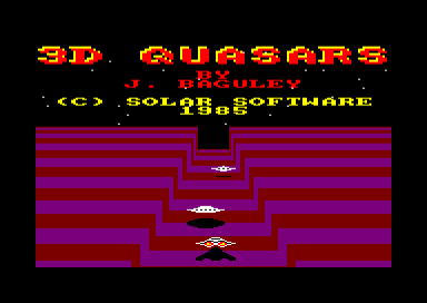 3D Quasars for the Amstrad CPC