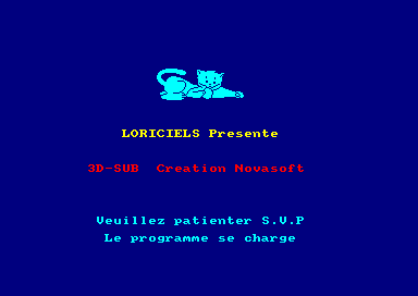 3-D Sub for the Amstrad CPC
