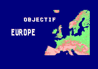 Objectif Europe for the Amstrad CPC