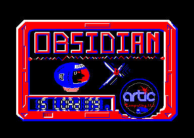Obsidian for the Amstrad CPC