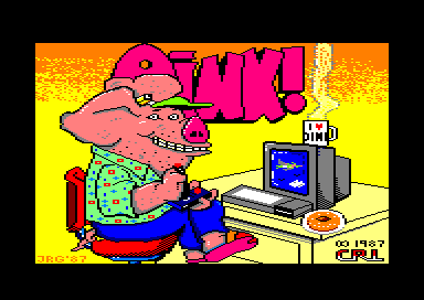 Oink for the Amstrad CPC