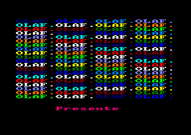 Olaf for the Amstrad CPC