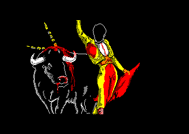 Ole Toro for the Amstrad CPC