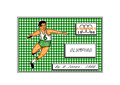 Olympiad for the Amstrad CPC