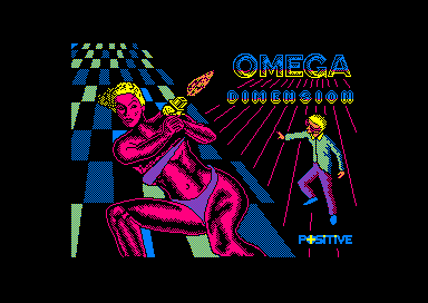Omega Dimension for the Amstrad CPC