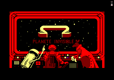 Omega : Planet Invisible for the Amstrad CPC