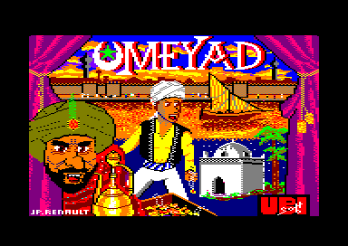 Omeyad for the Amstrad CPC