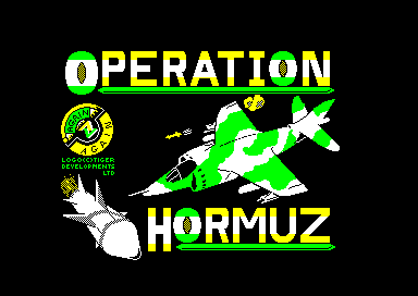 Operation Hormuz for the Amstrad CPC