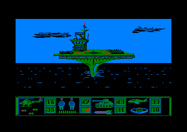 Operation Nemo for the Amstrad CPC