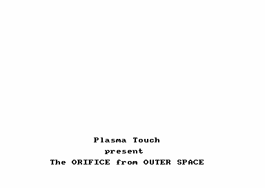 Orifice from Outer Space : The for the Amstrad CPC