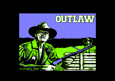 Outlaw for the Amstrad CPC