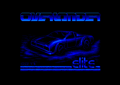 Overlander for the Amstrad CPC