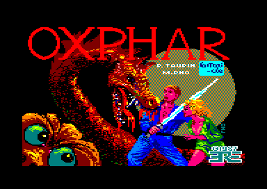 Oxphar for the Amstrad CPC