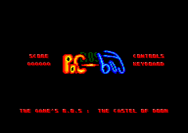 Pac-Boy for the Amstrad CPC