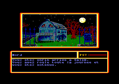 Le Pacte for the Amstrad CPC