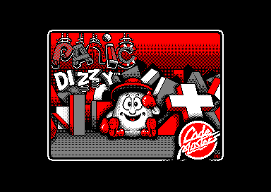 Dizzy Panic for the Amstrad CPC
