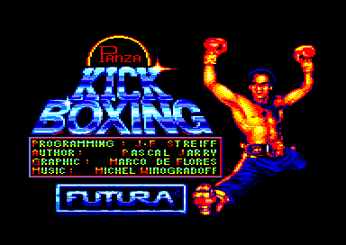 Panza Kick Boxing for the Amstrad CPC
