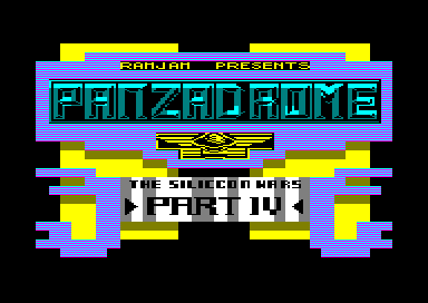 Panzadrome for the Amstrad CPC