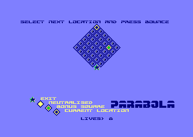 Parabola for the Amstrad CPC