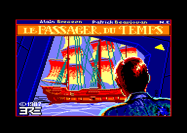 Le Passager Du Temps for the Amstrad CPC