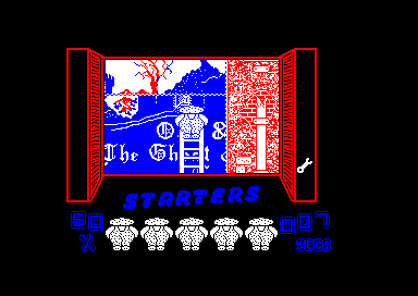 Pasteman Pat for the Amstrad CPC