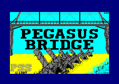Pegasus Bridge for the Amstrad CPC