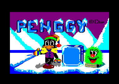 Penggy for the Amstrad CPC
